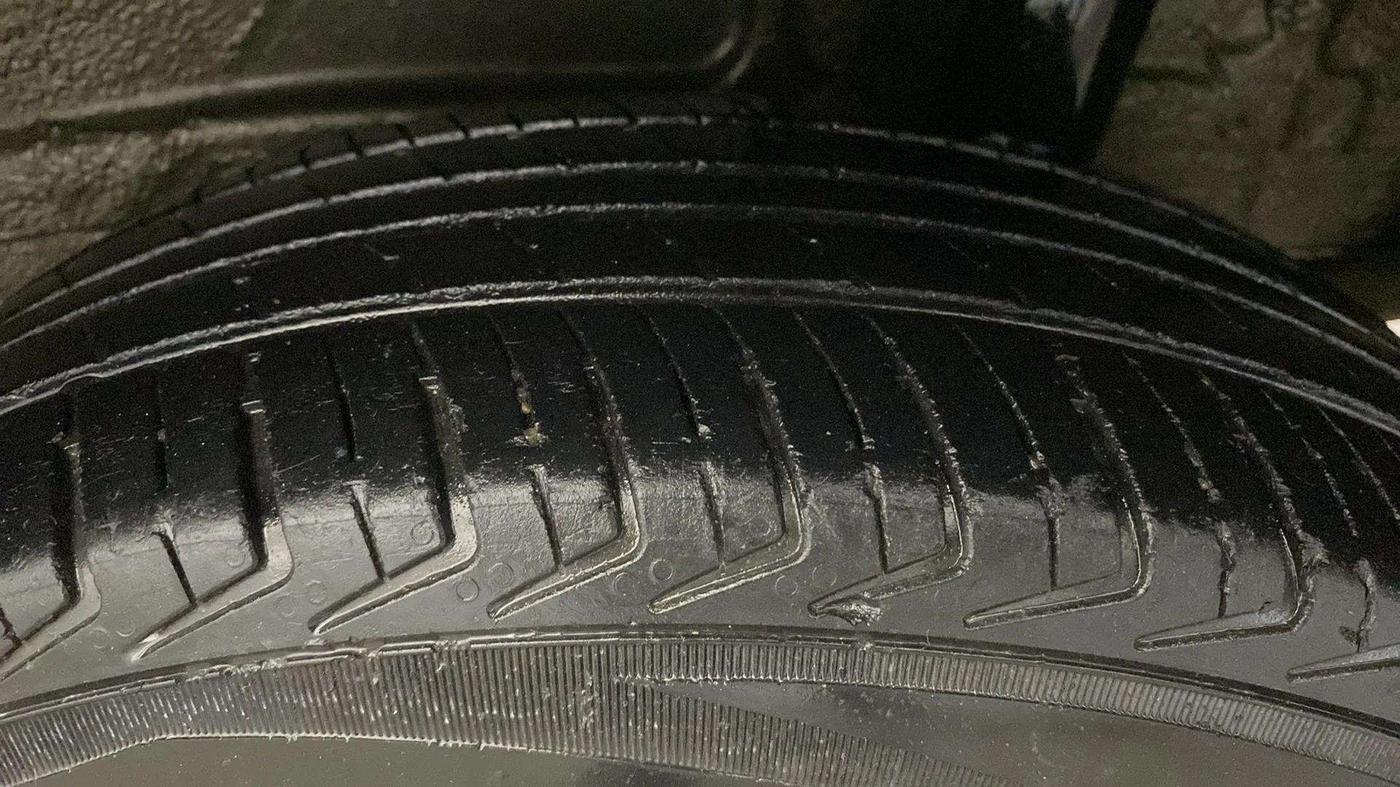 2020 Maruti New Wagon-R LXI CNG (O) 1.0, CNG, Manual, 62,215 km, Left Rear Tyre Tread