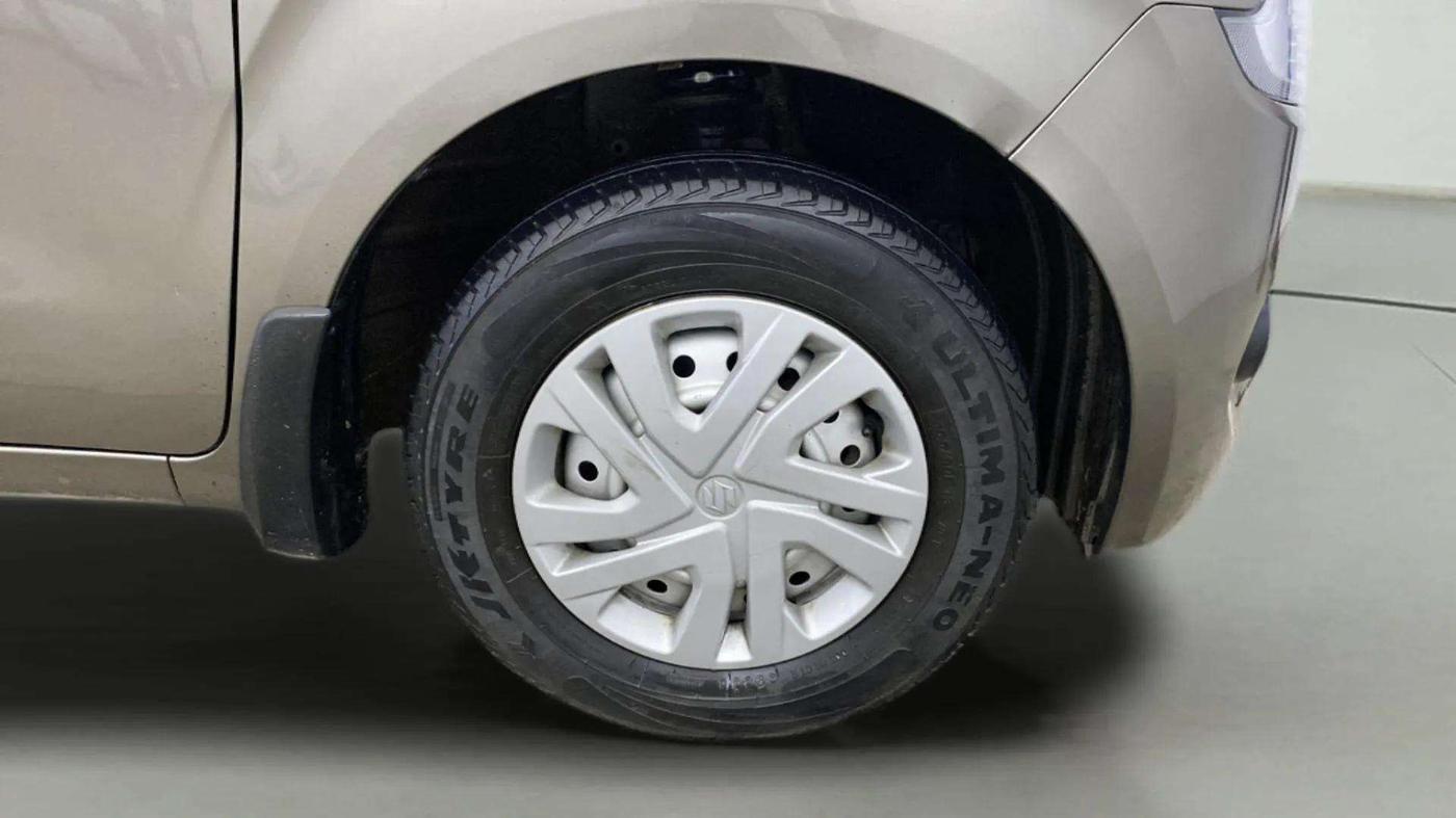 2020 Maruti New Wagon-R LXI CNG (O) 1.0, CNG, Manual, 62,215 km, Right Front Wheel