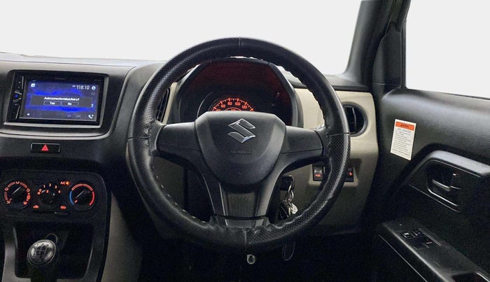 2020 Maruti New Wagon-R LXI CNG (O) 1.0, CNG, Manual, 62,215 km, Steering Wheel Close Up