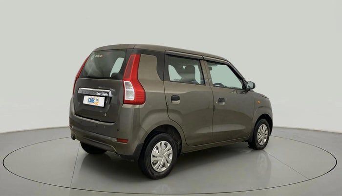 2020 Maruti New Wagon-R LXI CNG (O) 1.0, CNG, Manual, 62,215 km, Right Back Diagonal