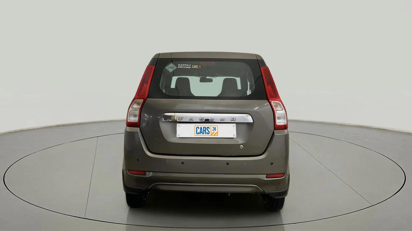 2020 Maruti New Wagon-R LXI CNG (O) 1.0, CNG, Manual, 62,215 km, Back/Rear