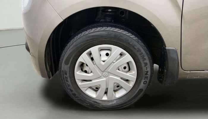 2020 Maruti New Wagon-R LXI CNG (O) 1.0, CNG, Manual, 62,215 km, Left Front Wheel
