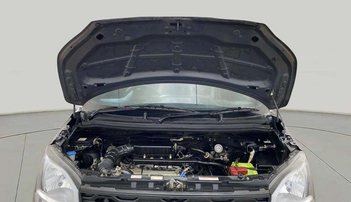 2020 Maruti New Wagon-R LXI CNG (O) 1.0, CNG, Manual, 62,215 km, Open Bonet