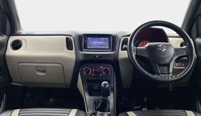 2020 Maruti New Wagon-R LXI CNG (O) 1.0, CNG, Manual, 62,215 km, Dashboard