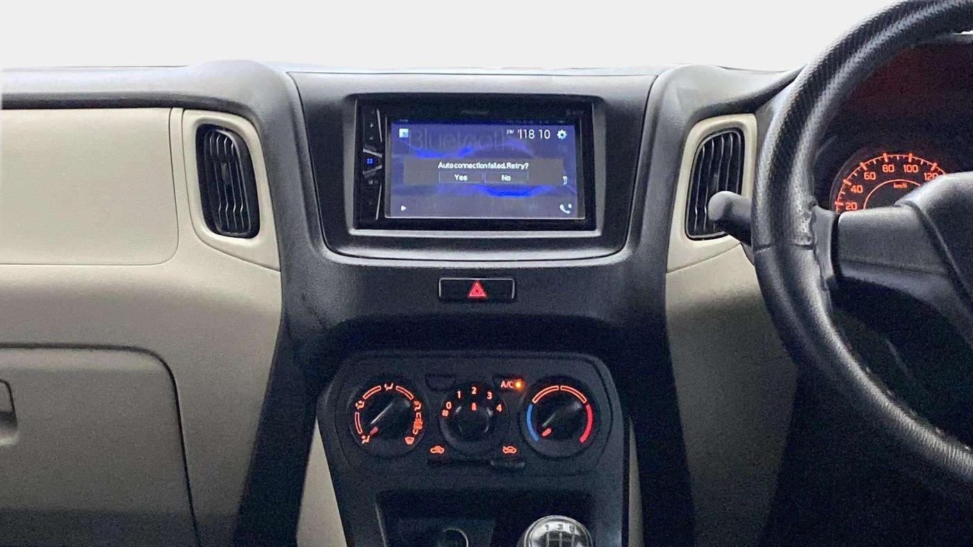 2020 Maruti New Wagon-R LXI CNG (O) 1.0, CNG, Manual, 62,215 km, Air Conditioner