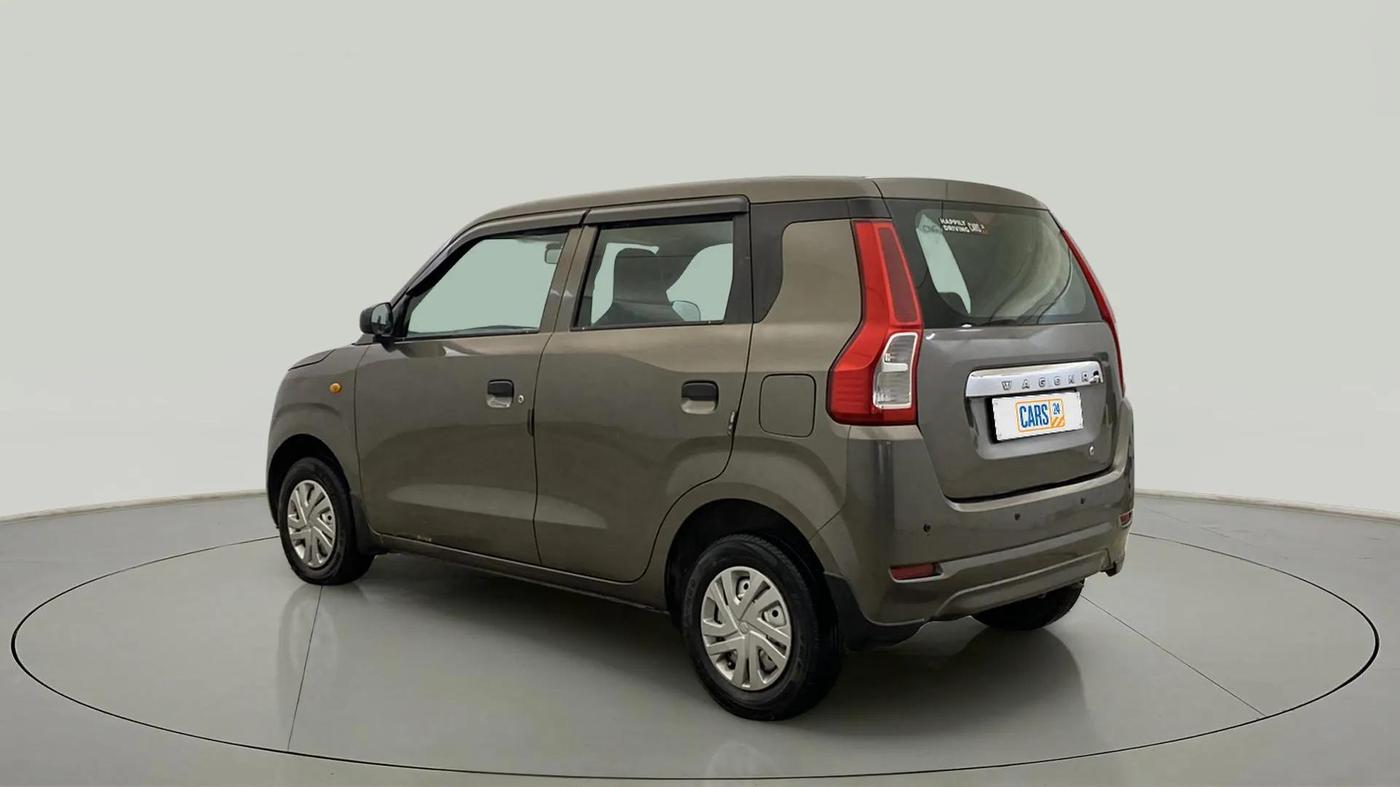 2020 Maruti New Wagon-R LXI CNG (O) 1.0, CNG, Manual, 62,215 km, Left Back Diagonal