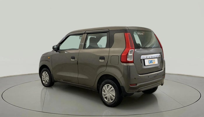 2020 Maruti New Wagon-R LXI CNG (O) 1.0, CNG, Manual, 62,215 km, Left Back Diagonal