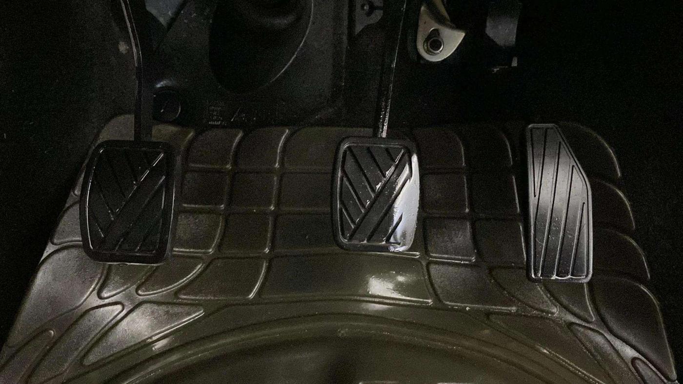 2020 Maruti New Wagon-R LXI CNG (O) 1.0, CNG, Manual, 62,215 km, Pedals