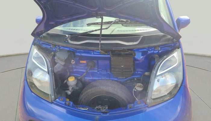 2017 Tata Nano TWIST XTA, Petrol, Automatic, 39,136 km, Open Bonet