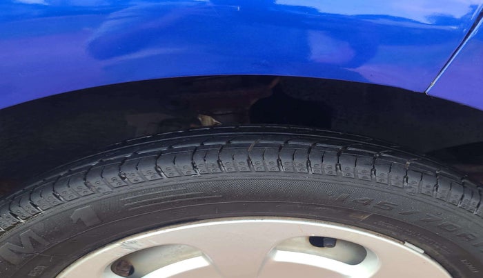 2017 Tata Nano TWIST XTA, Petrol, Automatic, 39,136 km, Right Front Tyre Tread