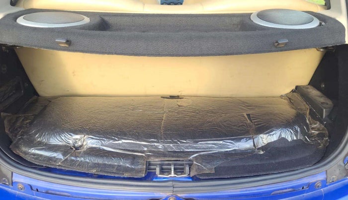 2017 Tata Nano TWIST XTA, Petrol, Automatic, 39,136 km, Boot Open Zoomed View