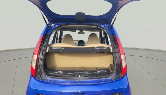 2017 Tata Nano TWIST XTA, Petrol, Automatic, 39,136 km, Boot Inside
