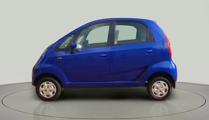 2017 Tata Nano TWIST XTA, Petrol, Automatic, 39,136 km, Left Side