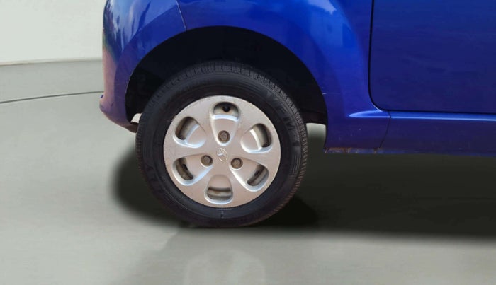 2017 Tata Nano TWIST XTA, Petrol, Automatic, 39,136 km, Left Front Wheel