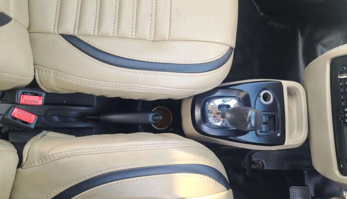 2017 Tata Nano TWIST XTA, Petrol, Automatic, 39,136 km, Gear Lever