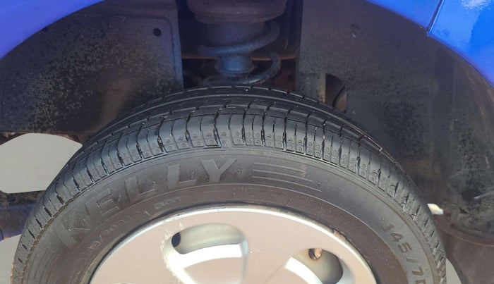 2017 Tata Nano TWIST XTA, Petrol, Automatic, 39,136 km, Left Rear Tyre Tread