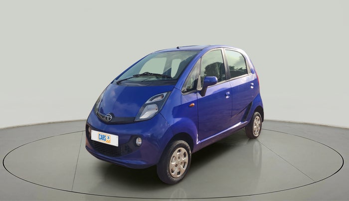 2017 Tata Nano TWIST XTA, Petrol, Automatic, 39,136 km, Left Front Diagonal
