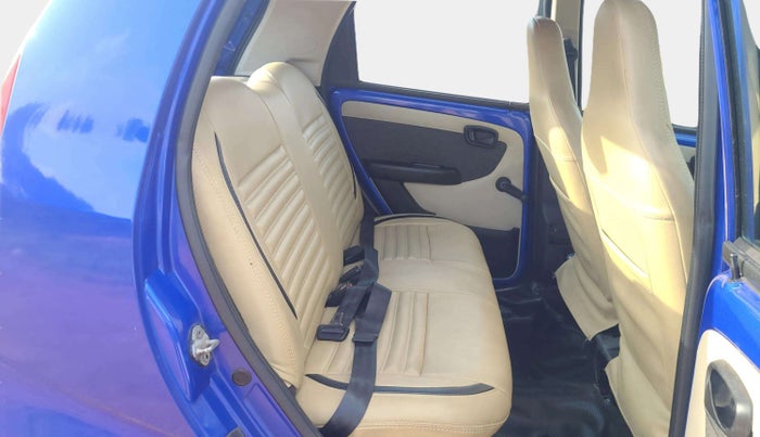 2017 Tata Nano TWIST XTA, Petrol, Automatic, 39,136 km, Right Side Rear Door Cabin
