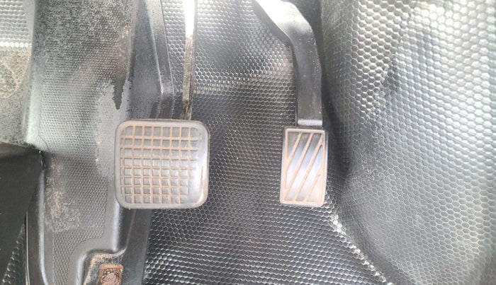 2017 Tata Nano TWIST XTA, Petrol, Automatic, 39,136 km, Pedals