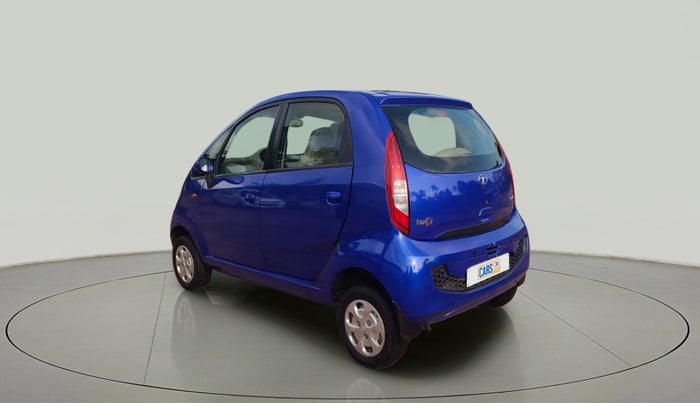 2017 Tata Nano TWIST XTA, Petrol, Automatic, 39,136 km, Left Back Diagonal