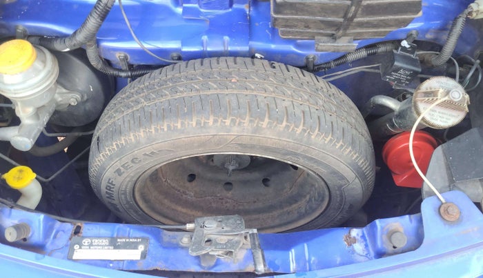 2017 Tata Nano TWIST XTA, Petrol, Automatic, 39,136 km, Spare Tyre