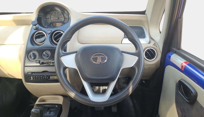 2017 Tata Nano TWIST XTA, Petrol, Automatic, 39,136 km, Steering Wheel Close Up