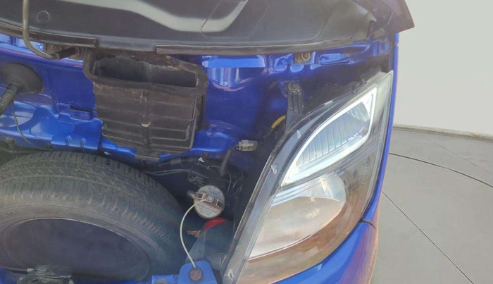2017 Tata Nano TWIST XTA, Petrol, Automatic, 39,136 km, Engine View - Left