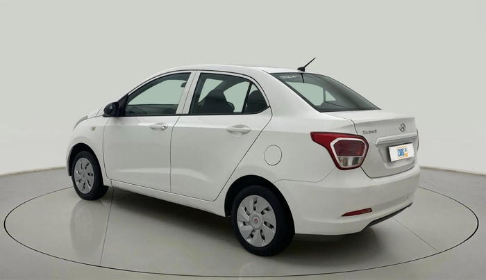 2016 Hyundai Xcent BASE 1.2, Petrol, Manual, 1,33,432 km, Left Back Diagonal