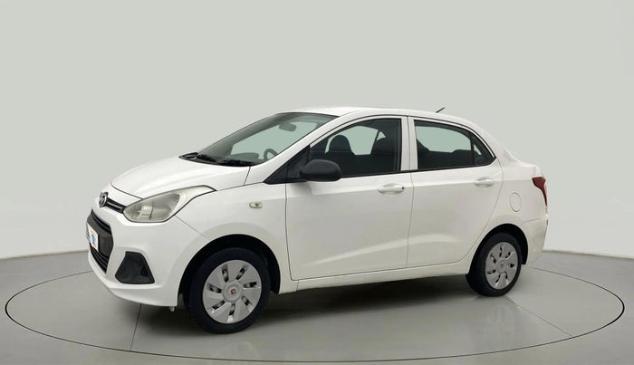2016 Hyundai Xcent BASE 1.2, Petrol, Manual, 1,33,432 km, Left Front Diagonal