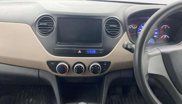 2016 Hyundai Xcent BASE 1.2, Petrol, Manual, 1,33,432 km, Air Conditioner
