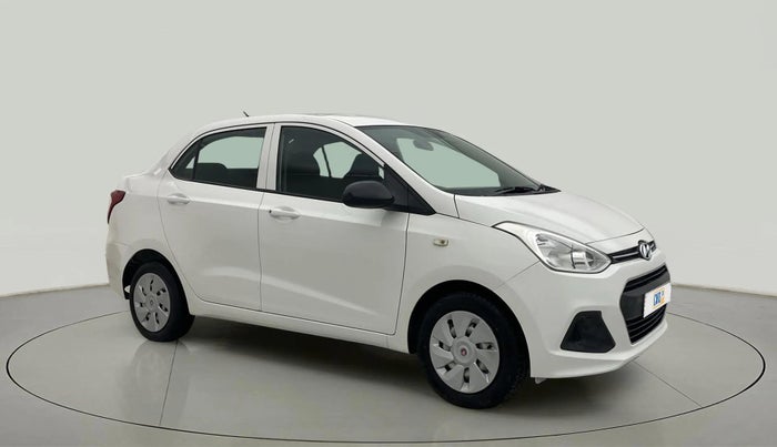 2016 Hyundai Xcent BASE 1.2, Petrol, Manual, 1,33,432 km, Right Front Diagonal