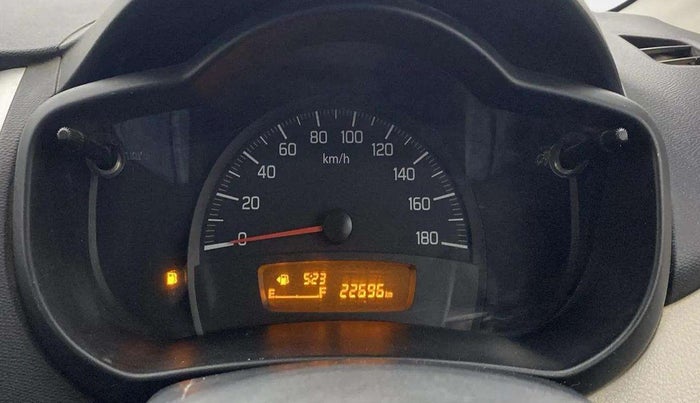 2019 Maruti Celerio VXI, Petrol, Manual, 22,695 km, Odometer Image