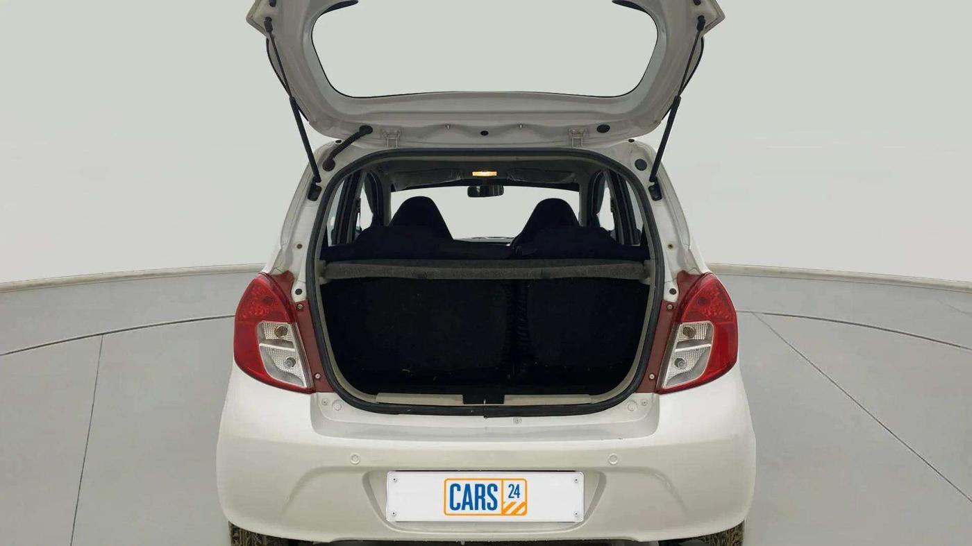 2019 Maruti Celerio VXI, Petrol, Manual, 22,695 km, Boot Inside