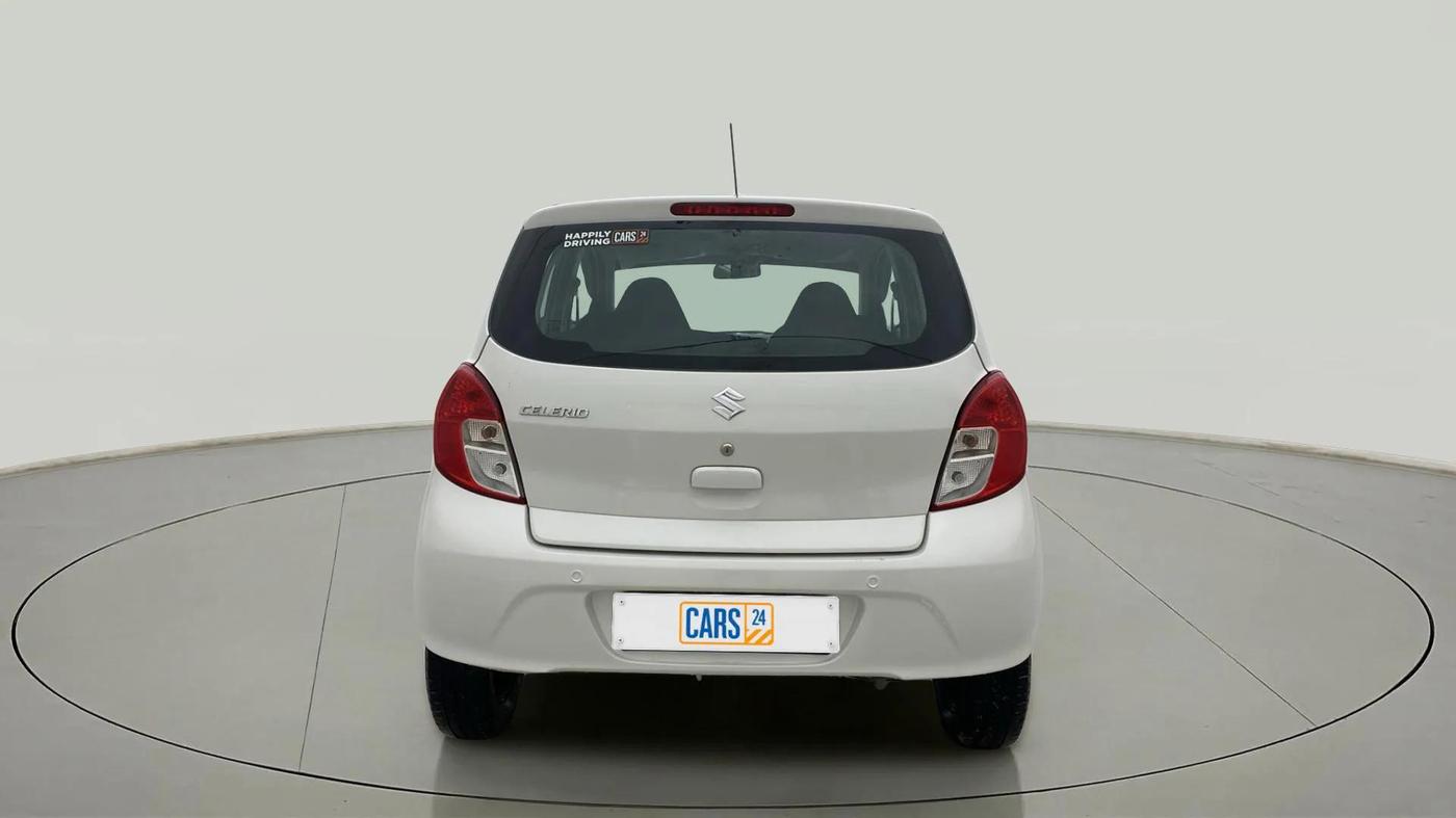 2019 Maruti Celerio VXI, Petrol, Manual, 22,695 km, Back/Rear