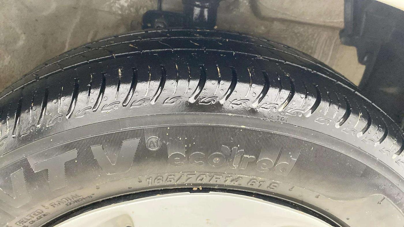 2019 Maruti Celerio VXI, Petrol, Manual, 22,695 km, Right Front Tyre Tread