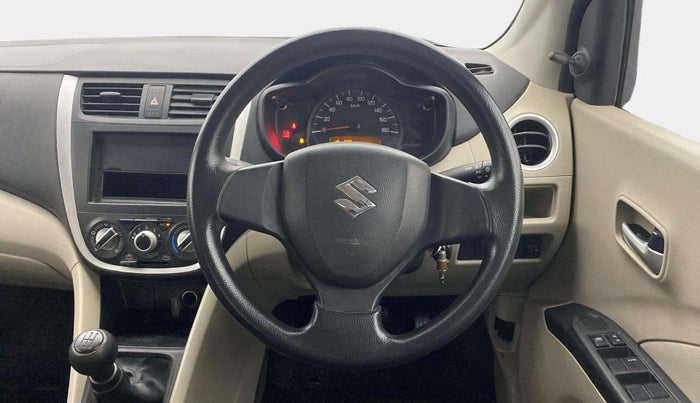 2019 Maruti Celerio VXI, Petrol, Manual, 22,695 km, Steering Wheel Close Up
