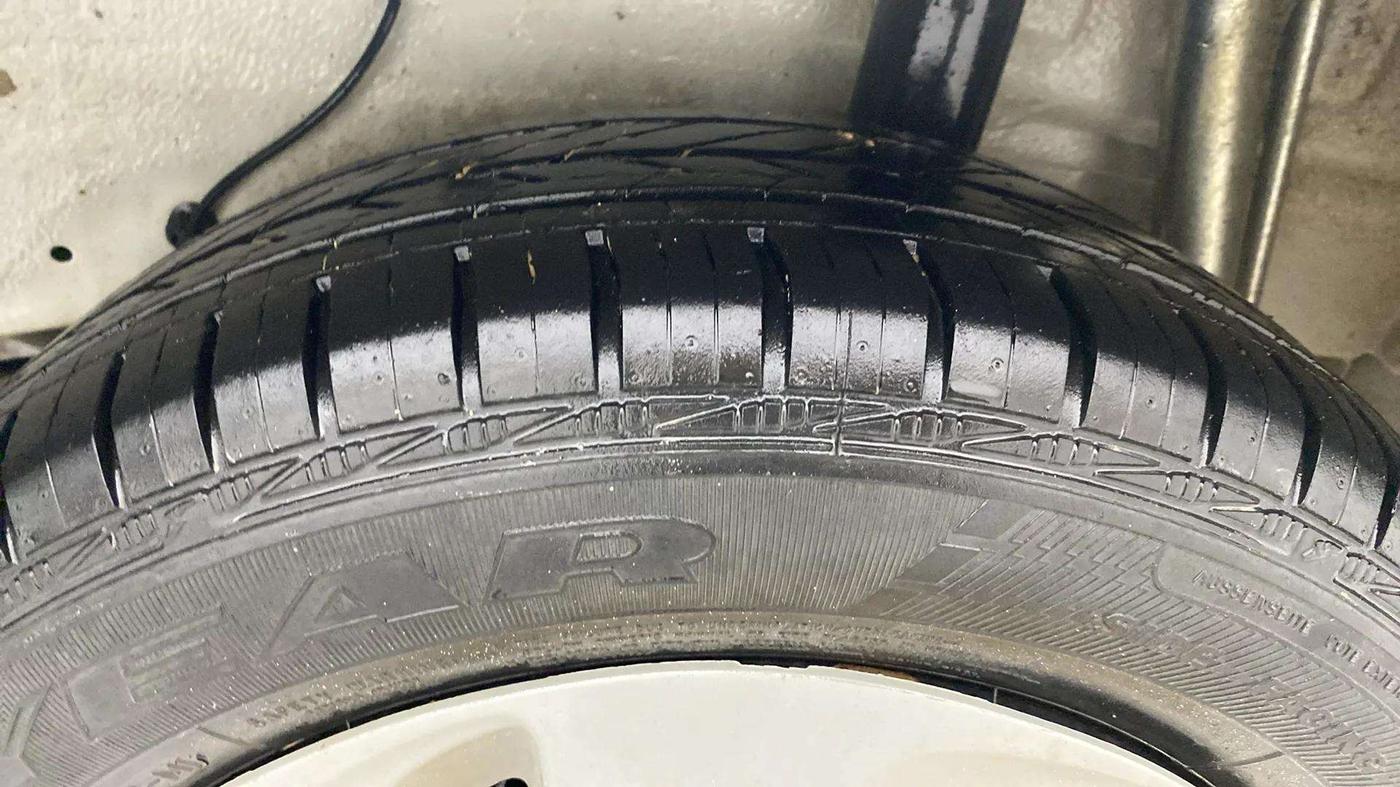 2019 Maruti Celerio VXI, Petrol, Manual, 22,695 km, Left Rear Tyre Tread