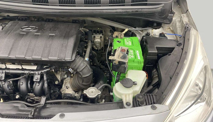 2018 Hyundai Grand i10 MAGNA 1.2 KAPPA VTVT, Petrol, Manual, 45,748 km, Engine View - Left