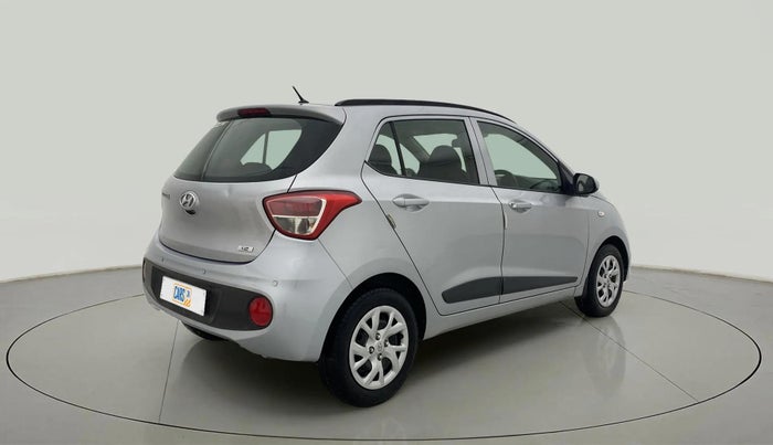 2018 Hyundai Grand i10 MAGNA 1.2 KAPPA VTVT, Petrol, Manual, 45,748 km, Right Back Diagonal