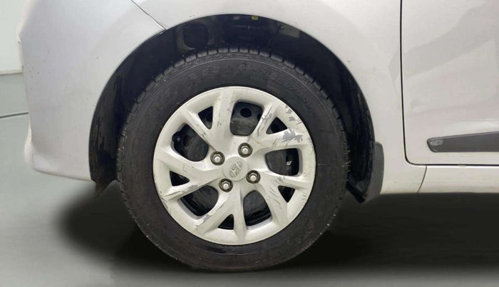 2018 Hyundai Grand i10 MAGNA 1.2 KAPPA VTVT, Petrol, Manual, 45,748 km, Left Front Wheel
