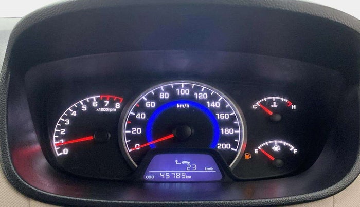 2018 Hyundai Grand i10 MAGNA 1.2 KAPPA VTVT, Petrol, Manual, 45,748 km, Odometer Image