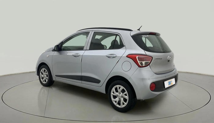 2018 Hyundai Grand i10 MAGNA 1.2 KAPPA VTVT, Petrol, Manual, 45,748 km, Left Back Diagonal