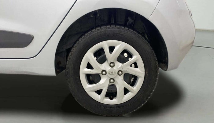 2018 Hyundai Grand i10 MAGNA 1.2 KAPPA VTVT, Petrol, Manual, 45,748 km, Left Rear Wheel