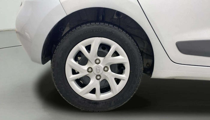 2018 Hyundai Grand i10 MAGNA 1.2 KAPPA VTVT, Petrol, Manual, 45,748 km, Right Rear Wheel