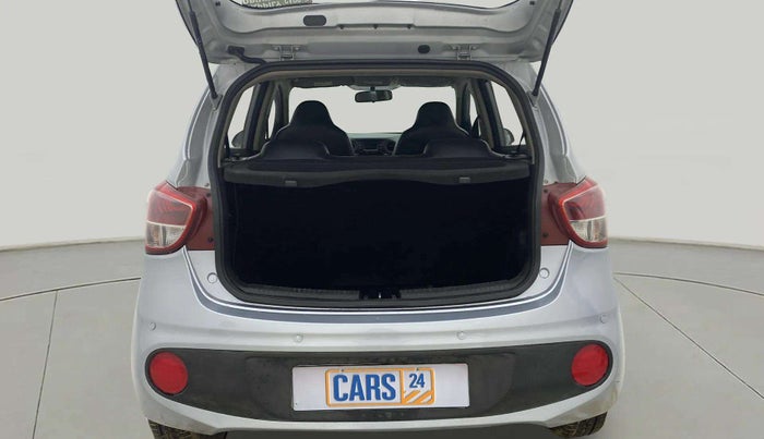 2018 Hyundai Grand i10 MAGNA 1.2 KAPPA VTVT, Petrol, Manual, 45,748 km, Boot Open Zoomed View