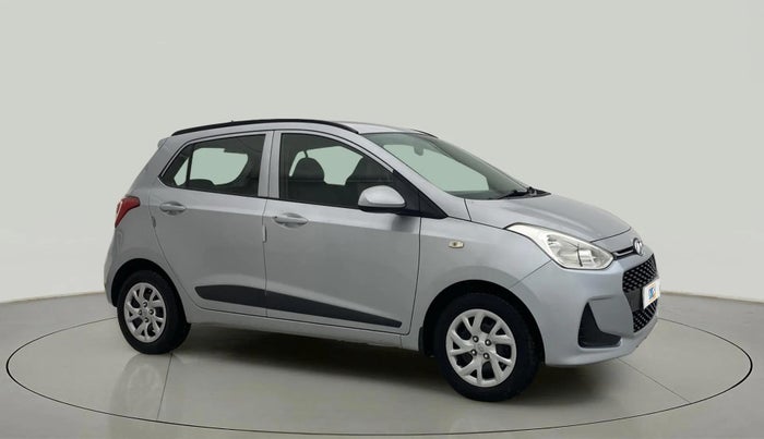 2018 Hyundai Grand i10 MAGNA 1.2 KAPPA VTVT, Petrol, Manual, 45,748 km, Right Front Diagonal