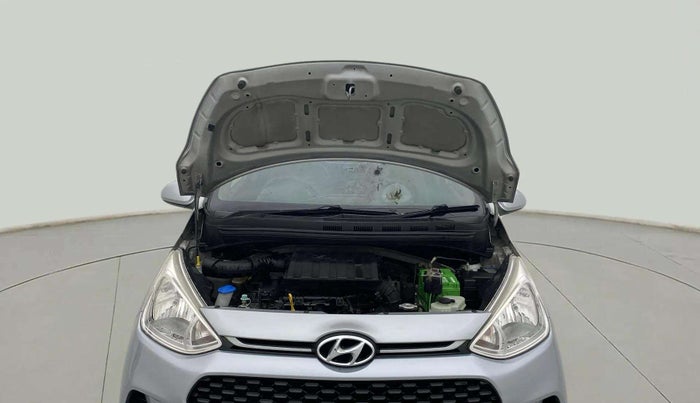 2018 Hyundai Grand i10 MAGNA 1.2 KAPPA VTVT, Petrol, Manual, 45,748 km, Open Bonet