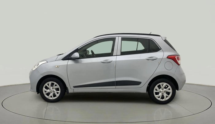 2018 Hyundai Grand i10 MAGNA 1.2 KAPPA VTVT, Petrol, Manual, 45,748 km, Left Side