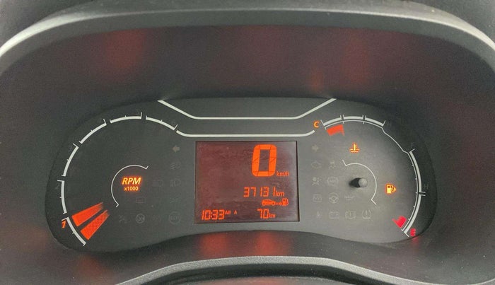 2020 Renault Kwid RXL 1.0, Petrol, Manual, 37,127 km, Odometer Image
