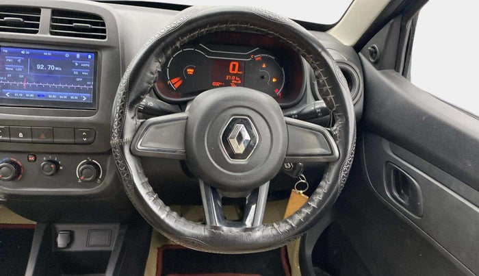 2020 Renault Kwid RXL 1.0, Petrol, Manual, 37,127 km, Steering Wheel Close Up